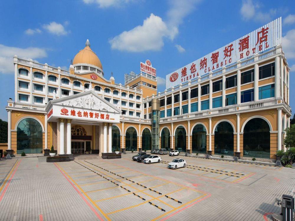 Vienna Hotel Guangzhou Jinshazhou Фошан Екстериор снимка